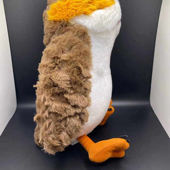 Star Wars Porg Plush Owl Last Jedi Toy Bird Stuffed Animal Disney 10” - Picture 5 of 9